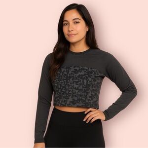 Z by Zella Women’s Cropped Long Sleeve Top